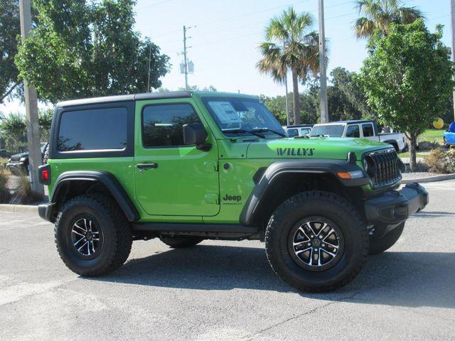2025 Jeep Wrangler WRANGLER 2-DOOR WILLYS