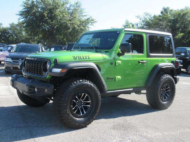 2025 Jeep Wrangler WRANGLER 2-DOOR WILLYS