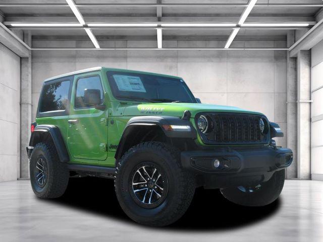 2025 Jeep Wrangler WRANGLER 2-DOOR WILLYS