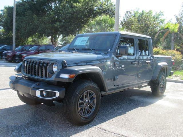 2025 Jeep Gladiator GLADIATOR SPORT S 4X4