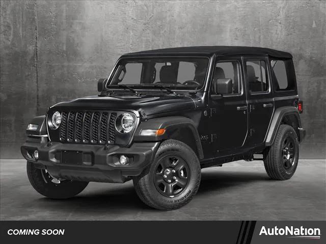 2025 Jeep Wrangler WRANGLER 4-DOOR WILLYS