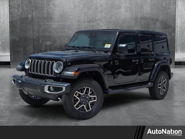 2025 Jeep Wrangler WRANGLER 4-DOOR SAHARA