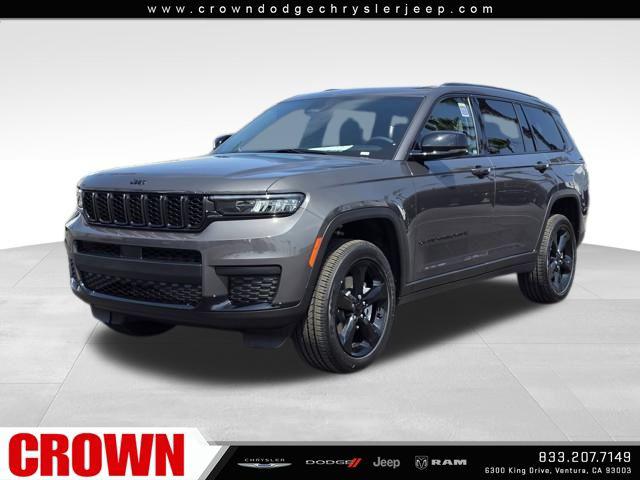 2025 Jeep Grand Cherokee GRAND CHEROKEE L ALTITUDE X 4X2 2025 Jeep Grand Cherokee GRAND CHEROKEE L ALTITUDE X 4X2