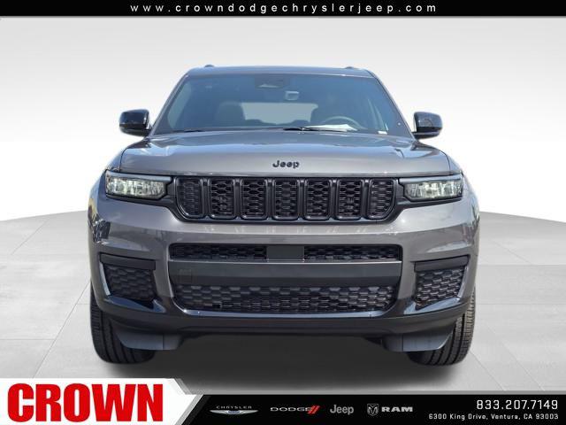 2025 Jeep Grand Cherokee GRAND CHEROKEE L ALTITUDE X 4X2 2025 Jeep Grand Cherokee GRAND CHEROKEE L ALTITUDE X 4X2