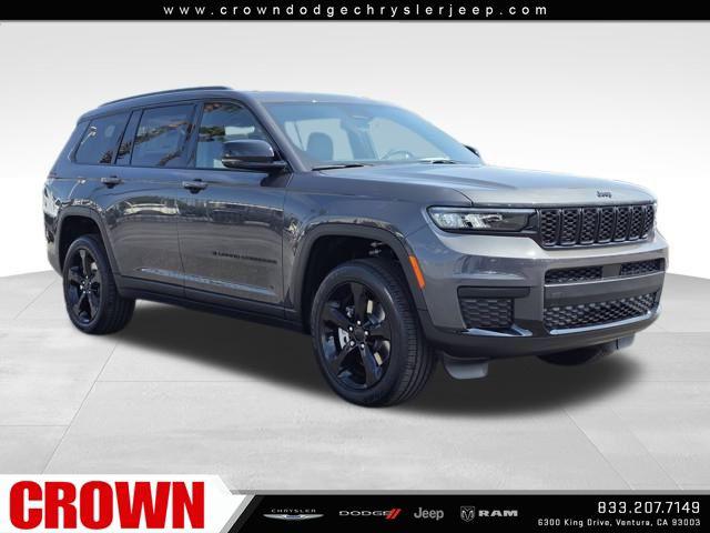 2025 Jeep Grand Cherokee GRAND CHEROKEE L ALTITUDE X 4X2 2025 Jeep Grand Cherokee GRAND CHEROKEE L ALTITUDE X 4X2