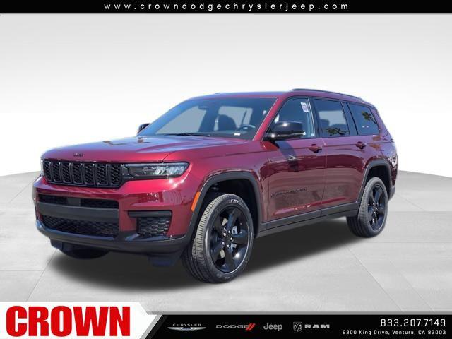 2025 Jeep Grand Cherokee GRAND CHEROKEE L ALTITUDE X 4X2