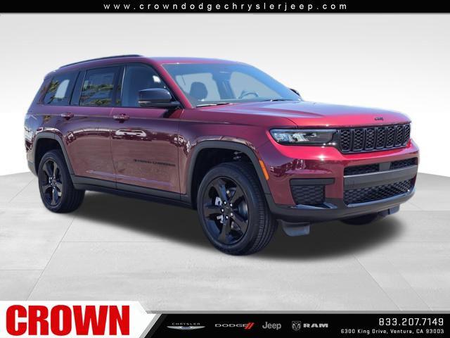 2025 Jeep Grand Cherokee GRAND CHEROKEE L ALTITUDE X 4X2