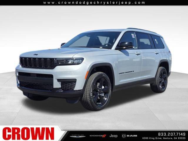 2025 Jeep Grand Cherokee GRAND CHEROKEE L ALTITUDE X 4X4