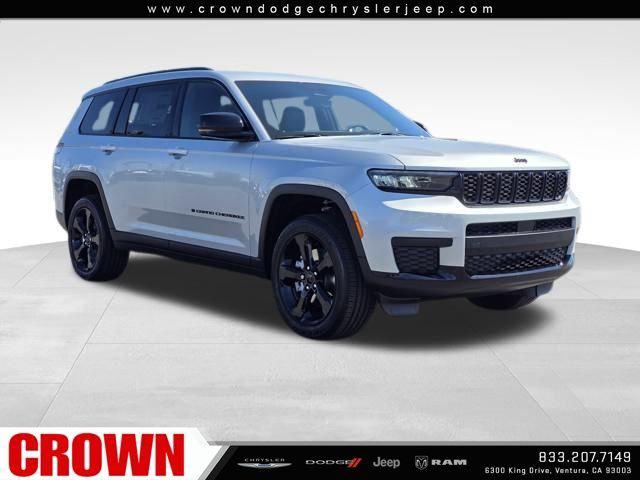 2025 Jeep Grand Cherokee GRAND CHEROKEE L ALTITUDE X 4X4