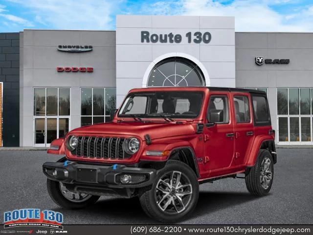 2025 Jeep Wrangler 4xe WRANGLER 4-DOOR WILLYS 4xe