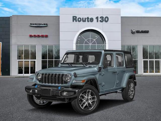 2025 Jeep Wrangler 4xe WRANGLER 4-DOOR SAHARA 4xe