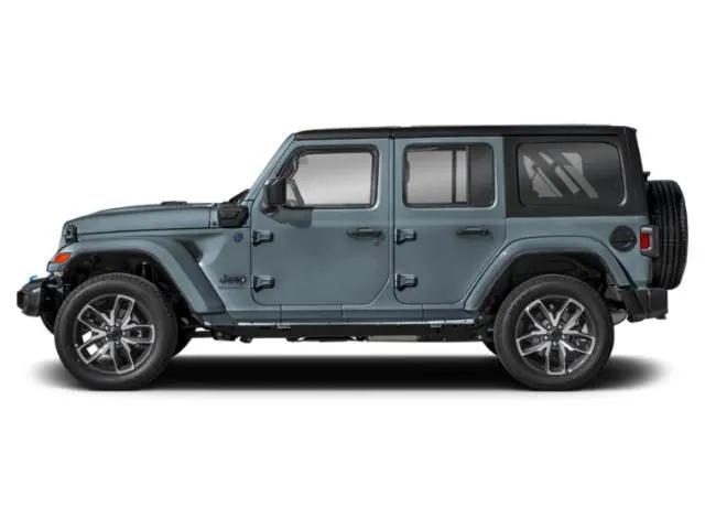 2025 Jeep Wrangler 4xe WRANGLER 4-DOOR SAHARA 4xe