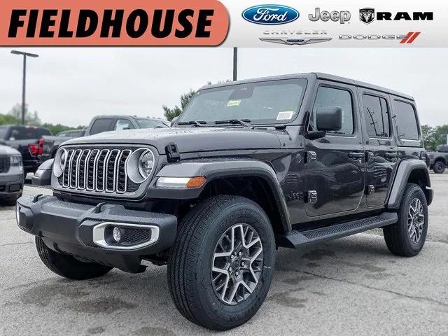 2025 Jeep Wrangler WRANGLER 4-DOOR SAHARA