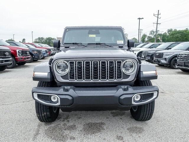 2025 Jeep Wrangler WRANGLER 4-DOOR SAHARA