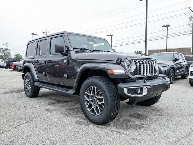 2025 Jeep Wrangler WRANGLER 4-DOOR SAHARA