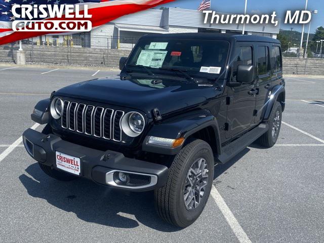 2025 Jeep Wrangler WRANGLER 4-DOOR SAHARA