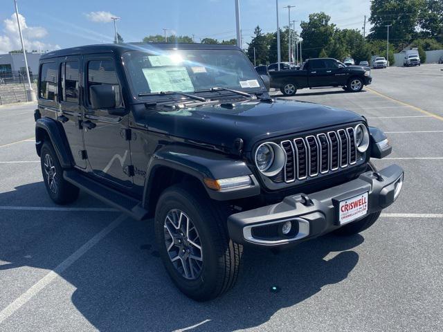 2025 Jeep Wrangler WRANGLER 4-DOOR SAHARA