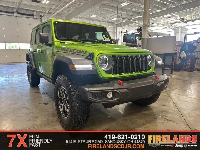 2025 Jeep Wrangler WRANGLER 4-DOOR RUBICON