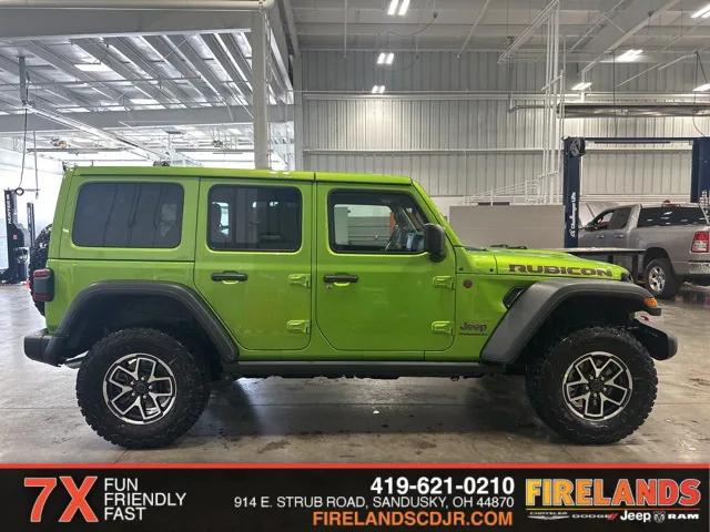 2025 Jeep Wrangler WRANGLER 4-DOOR RUBICON