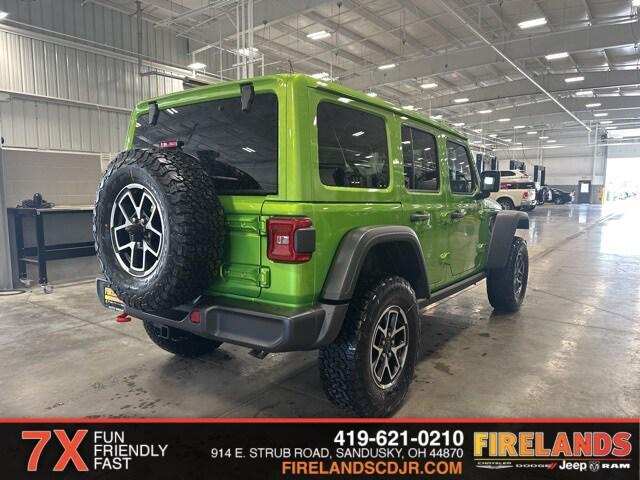 2025 Jeep Wrangler WRANGLER 4-DOOR RUBICON