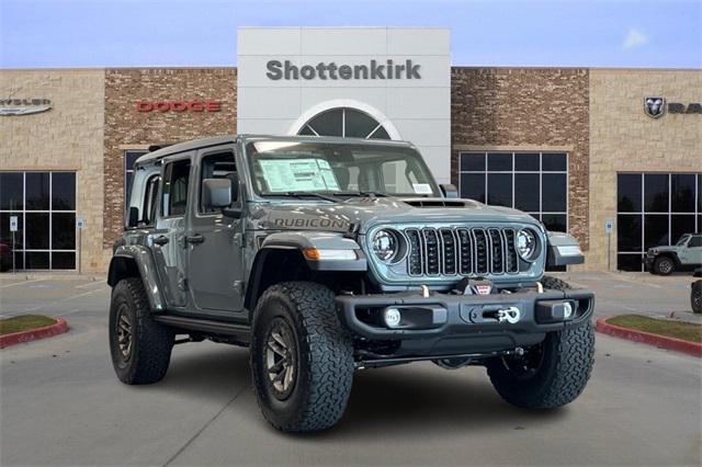 2025 Jeep Wrangler WRANGLER 4-DOOR RUBICON 392 2025 Jeep Wrangler WRANGLER 4-DOOR RUBICON 392