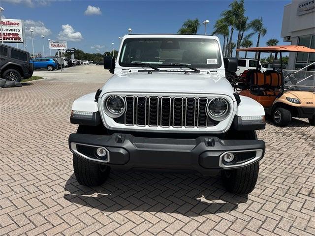 2025 Jeep Wrangler WRANGLER 4-DOOR SAHARA 2025 Jeep Wrangler WRANGLER 4-DOOR SAHARA