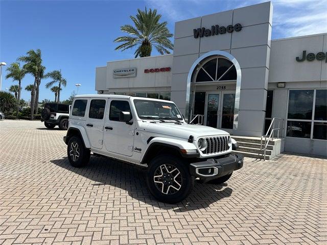 2025 Jeep Wrangler WRANGLER 4-DOOR SAHARA 2025 Jeep Wrangler WRANGLER 4-DOOR SAHARA