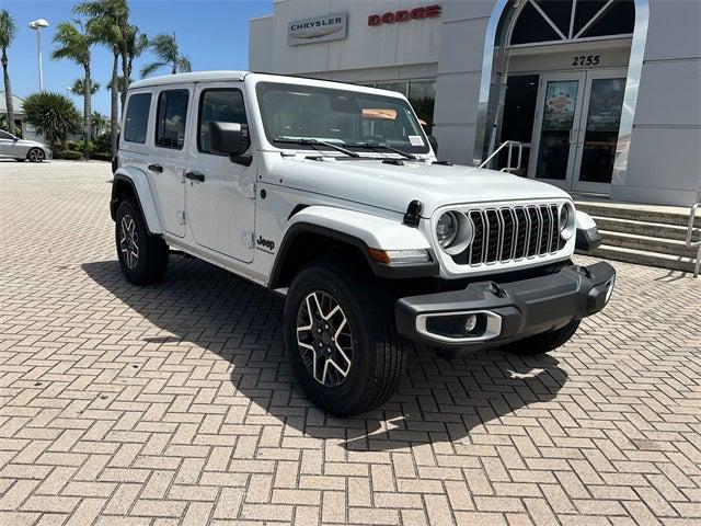 2025 Jeep Wrangler WRANGLER 4-DOOR SAHARA 2025 Jeep Wrangler WRANGLER 4-DOOR SAHARA