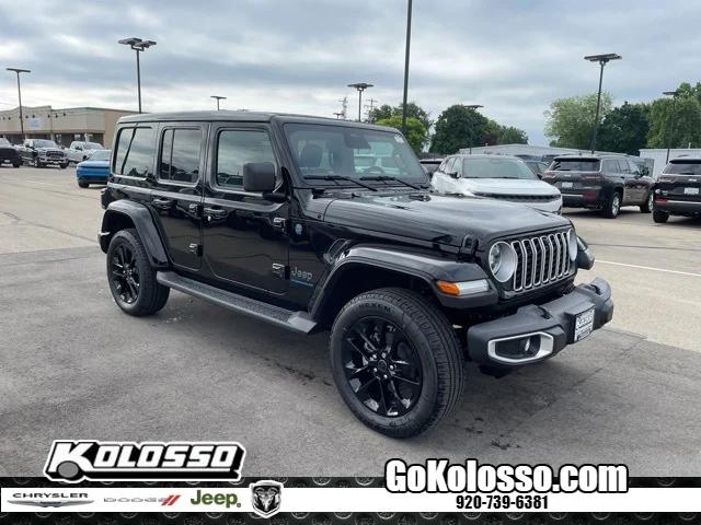 2025 Jeep Wrangler 4xe WRANGLER 4-DOOR SAHARA 4xe