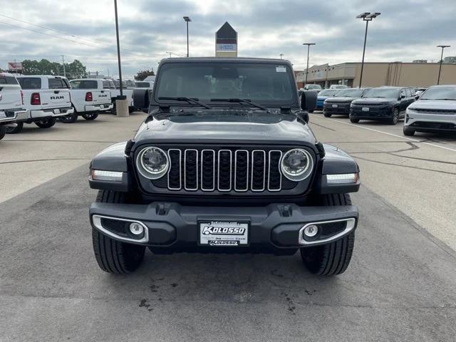 2025 Jeep Wrangler 4xe WRANGLER 4-DOOR SAHARA 4xe