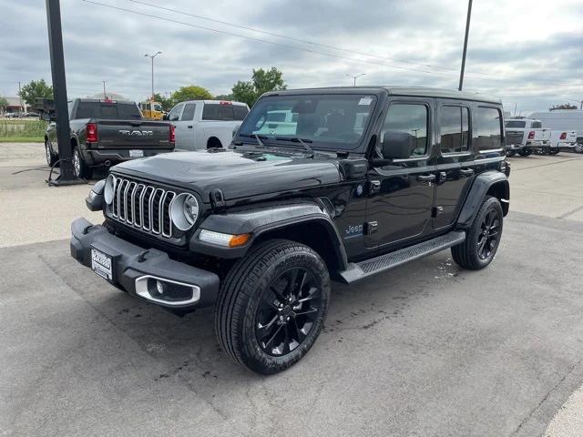 2025 Jeep Wrangler 4xe WRANGLER 4-DOOR SAHARA 4xe