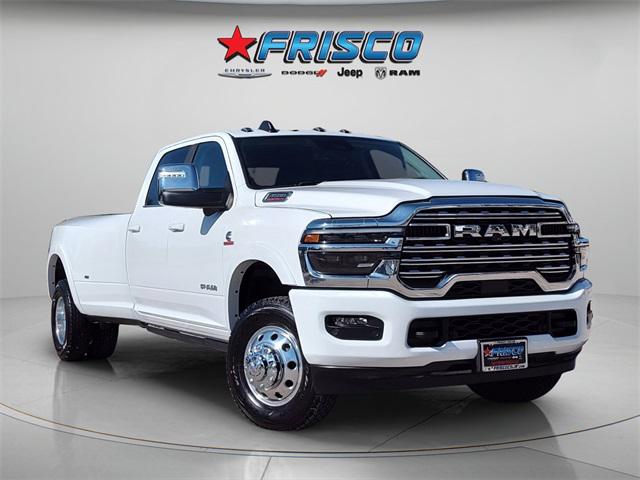 2025 RAM Ram 3500 RAM 3500 LIMITED LONGHORN CREW CAB 4X4 8 BOX 2025 RAM Ram 3500 RAM 3500 LIMITED LONGHORN CREW CAB 4X4 8 BOX