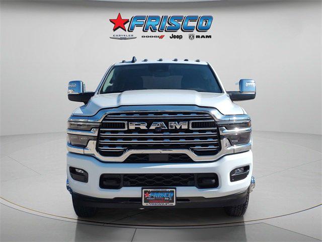 2025 RAM Ram 3500 RAM 3500 LIMITED LONGHORN CREW CAB 4X4 8 BOX 2025 RAM Ram 3500 RAM 3500 LIMITED LONGHORN CREW CAB 4X4 8 BOX