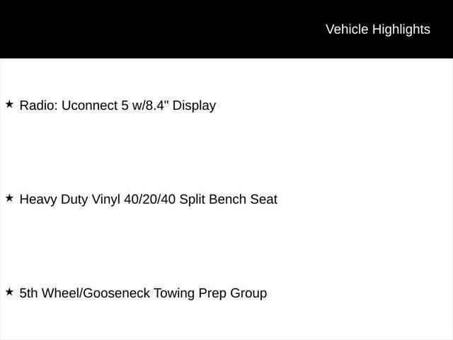 2025 RAM Ram 2500 RAM 2500 TRADESMAN CREW CAB 4X4 64 BOX