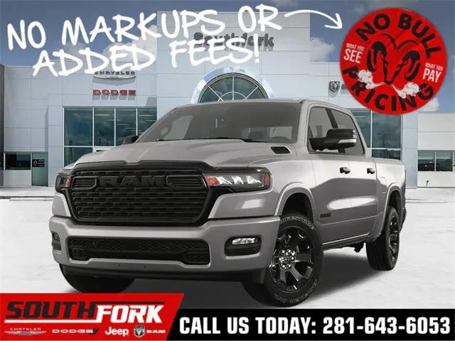 2025 RAM Ram 1500 RAM 1500 BIG HORN CREW CAB 4X4 57 BOX