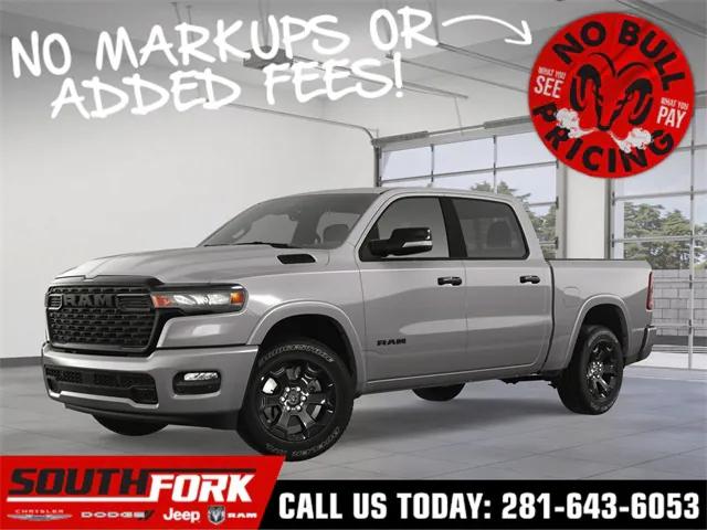 2025 RAM Ram 1500 RAM 1500 BIG HORN CREW CAB 4X4 57 BOX