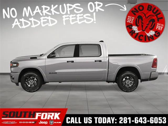 2025 RAM Ram 1500 RAM 1500 BIG HORN CREW CAB 4X4 57 BOX