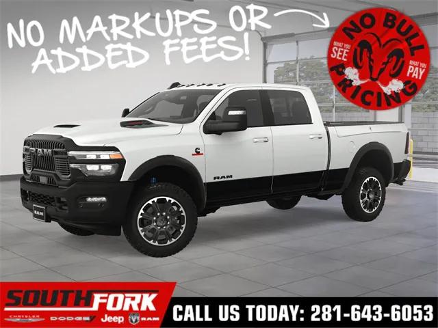 2025 RAM Ram 2500 RAM 2500 REBEL CREW CAB 4X4 64 BOX