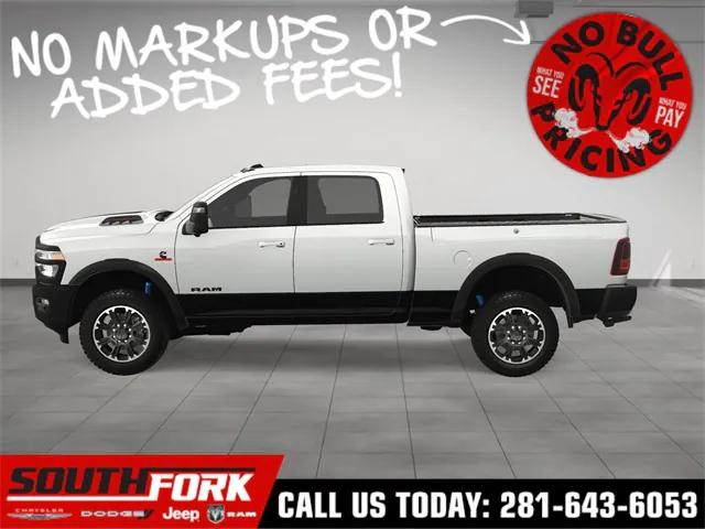 2025 RAM Ram 2500 RAM 2500 REBEL CREW CAB 4X4 64 BOX