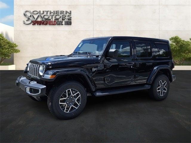 2025 Jeep Wrangler WRANGLER 4-DOOR SAHARA