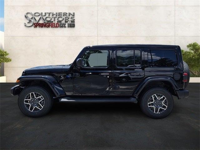 2025 Jeep Wrangler WRANGLER 4-DOOR SAHARA
