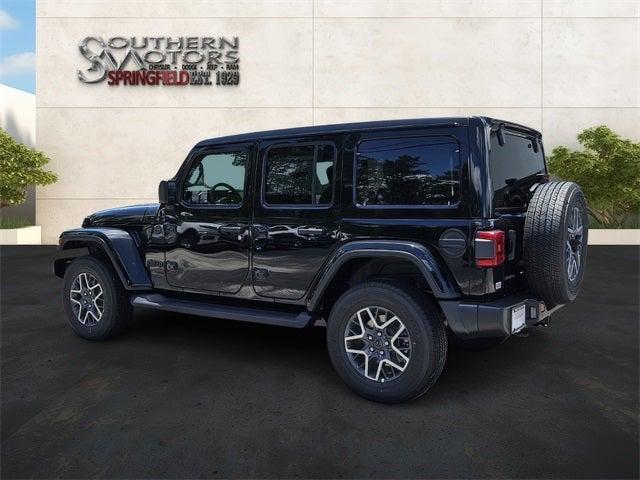 2025 Jeep Wrangler WRANGLER 4-DOOR SAHARA
