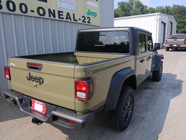 2025 Jeep Gladiator GLADIATOR SPORT S 4X4