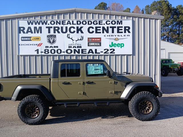 2025 Jeep Gladiator GLADIATOR SPORT S 4X4 2025 Jeep Gladiator GLADIATOR SPORT S 4X4