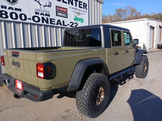 2025 Jeep Gladiator GLADIATOR SPORT S 4X4 2025 Jeep Gladiator GLADIATOR SPORT S 4X4