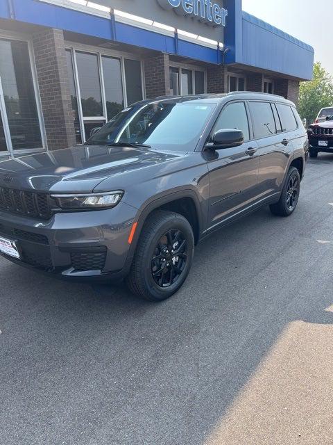 2025 Jeep Grand Cherokee GRAND CHEROKEE L ALTITUDE 4X4 2025 Jeep Grand Cherokee GRAND CHEROKEE L ALTITUDE 4X4