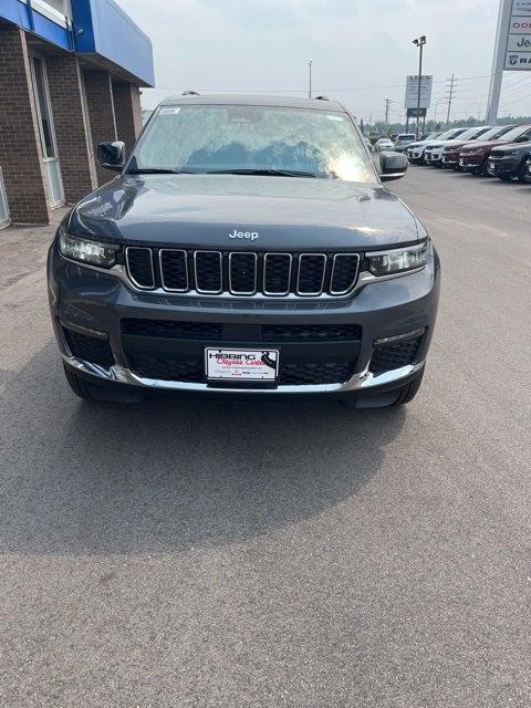 2025 Jeep Grand Cherokee GRAND CHEROKEE L LIMITED 4X4 2025 Jeep Grand Cherokee GRAND CHEROKEE L LIMITED 4X4