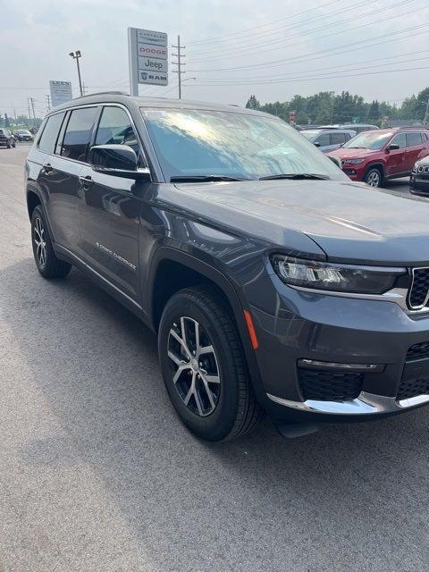 2025 Jeep Grand Cherokee GRAND CHEROKEE L LIMITED 4X4 2025 Jeep Grand Cherokee GRAND CHEROKEE L LIMITED 4X4