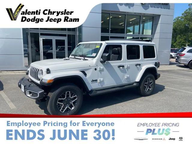2025 Jeep Wrangler WRANGLER 4-DOOR SAHARA