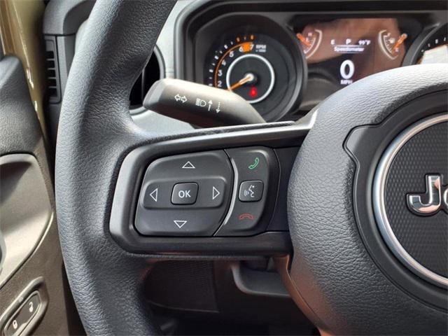 2025 Jeep Wrangler WRANGLER 2-DOOR SPORT